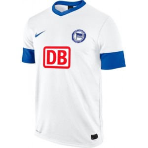 Fotbalové Dresy Hertha BSC 2012-13 Alternativní